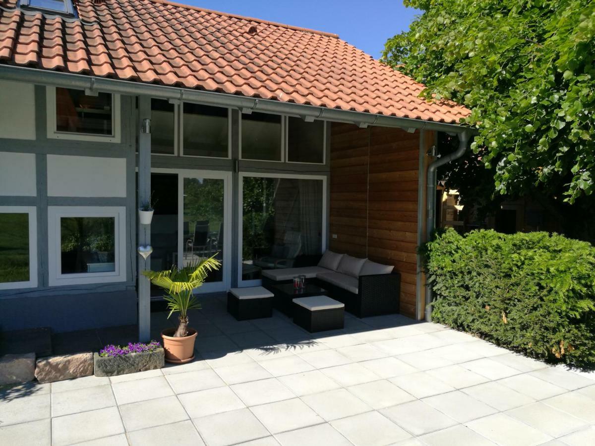 Ferienhaus Glucksmoment Grasellenbach Exterior photo