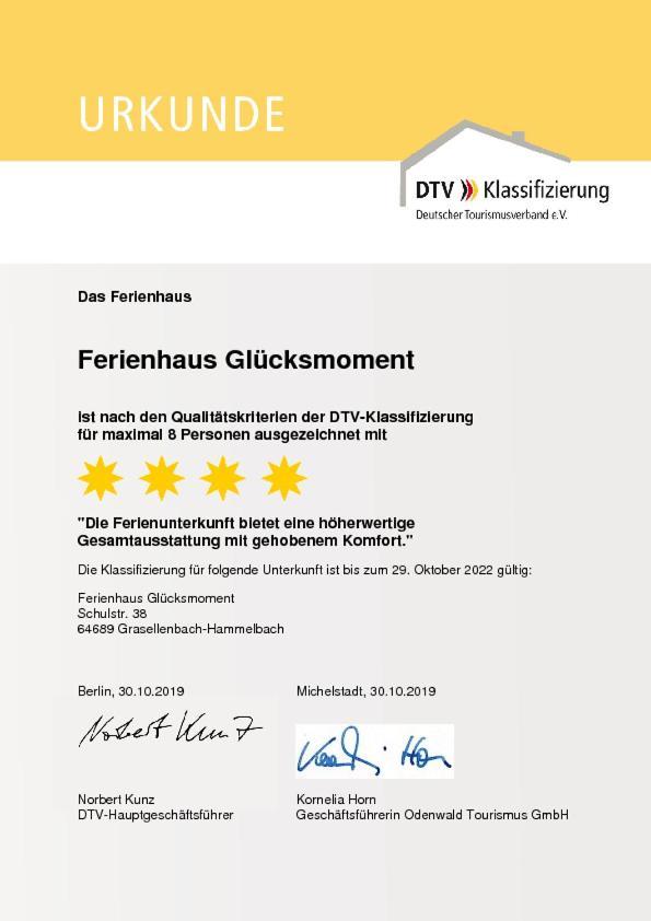 Ferienhaus Glucksmoment Grasellenbach Exterior photo