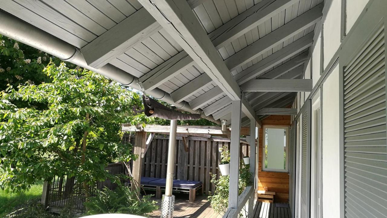 Ferienhaus Glucksmoment Grasellenbach Exterior photo